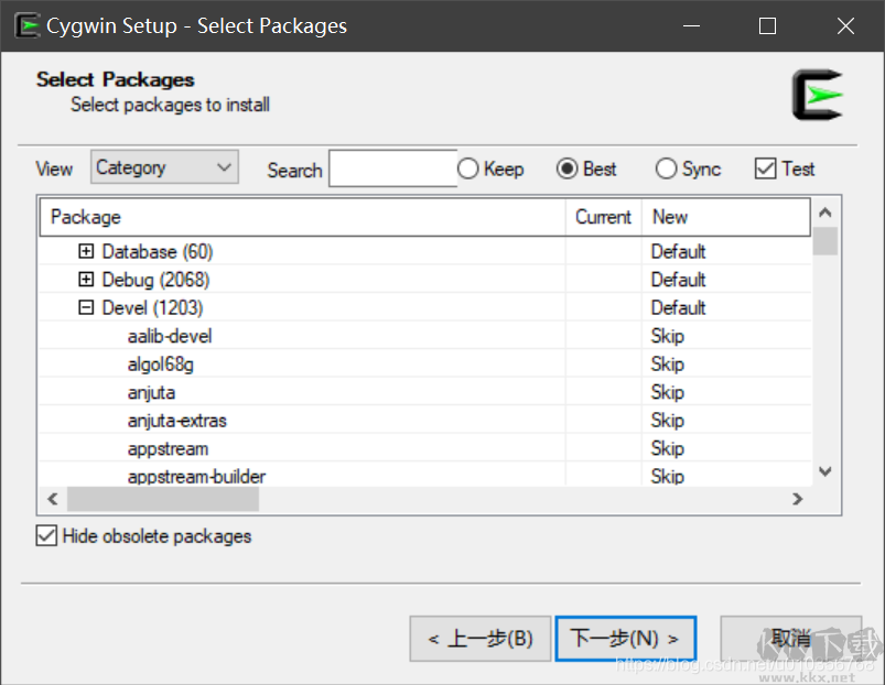 Cygwin(Linux開發環境)