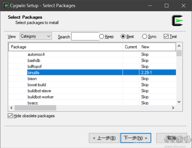 Cygwin(Linux開發環境)
