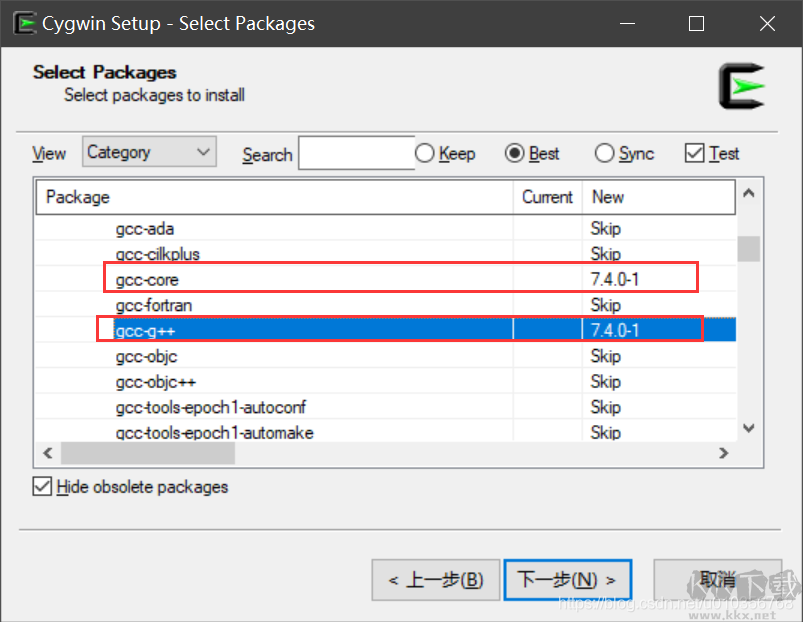Cygwin(Linux開發環境)