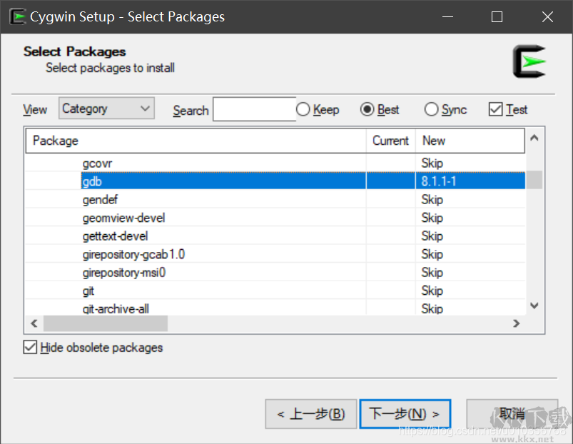 Cygwin(Linux開發環境)