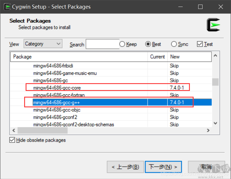 Cygwin(Linux開發環境)