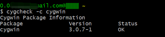 Cygwin(Linux開發環境)