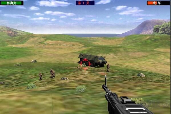 搶灘登陸戰2002簡體中文版