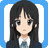電腦桌面寵物(6個超萌少女) 綠色版