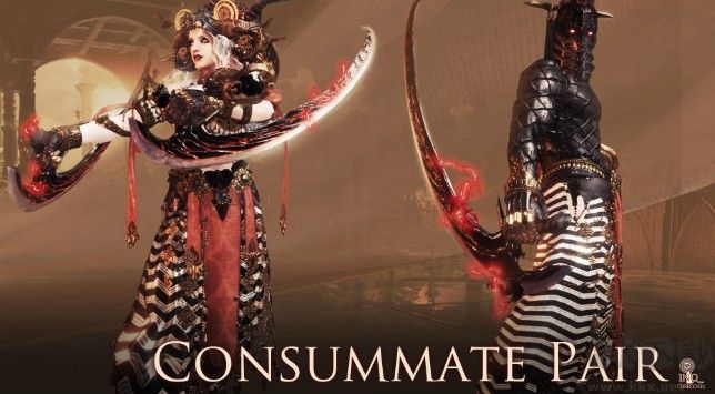 怪物獵人世界冰原帥氣惡魔雙刀MOD