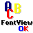 字體預覽工具(FontViewOK) v6.33中文綠色版