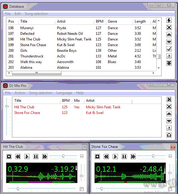 DJ MiX音樂編輯播放器