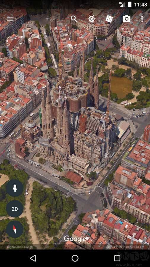 谷歌地球(Google Earth)