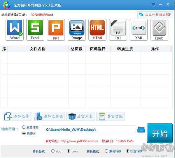全方位PDF轉換器