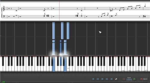 鋼琴模擬器Synthesia中文版