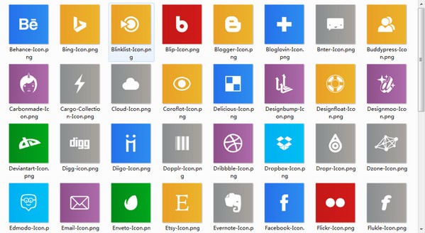 win10桌面圖標替換包
