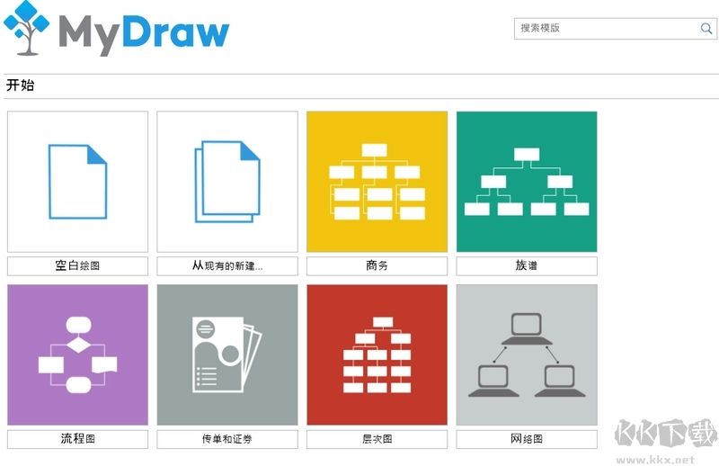 MyDraw(思維導圖軟件)