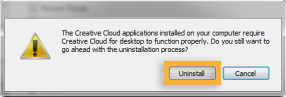 Adobe Creative Cloud卸載工具