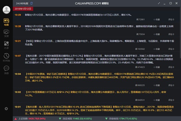 財聯(lián)社pc客戶端