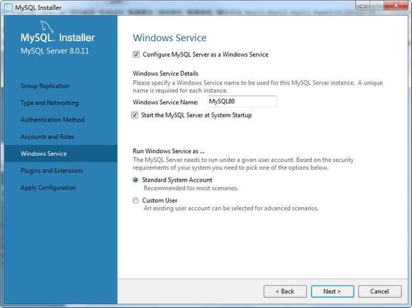 MySQL數據庫8.0 MySQL數據庫8.0