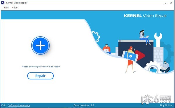 Kernel Video Repair(視頻修復軟件)
