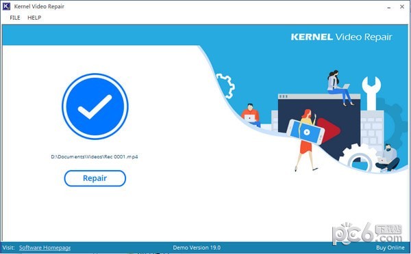 Kernel Video Repair(視頻修復軟件)