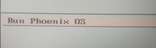 鳳凰系統phoenix os
