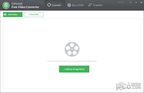 免費視頻轉換器(Gihosoft Free Video Converter)