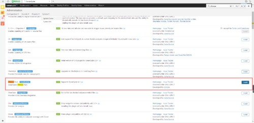 sonarqube(代碼質量分析工具)