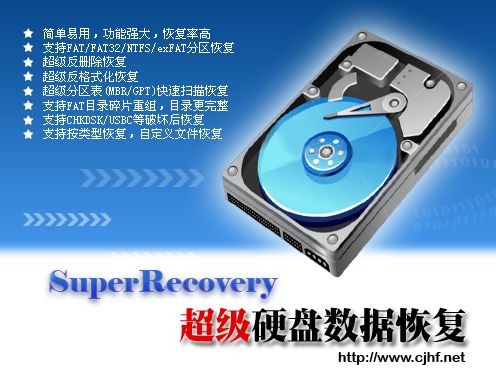 超級硬盤數據恢復軟件