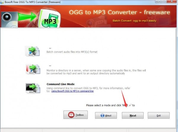 Boxoft OGG to MP3 Converter(OGG到MP3轉換器) 1.0 官方版