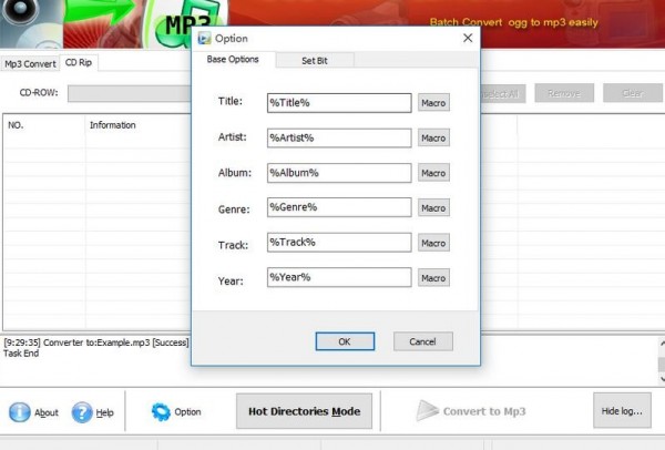Boxoft OGG to MP3 Converter(OGG到MP3轉換器) 1.0 官方版