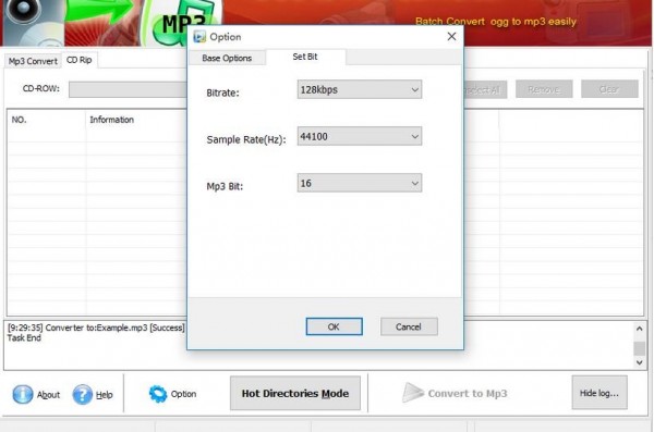 Boxoft OGG to MP3 Converter(OGG到MP3轉換器) 1.0 官方版