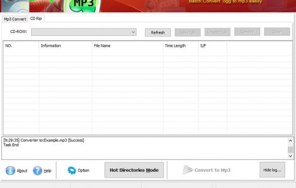 Boxoft OGG to MP3 Converter(OGG到MP3轉換器) 1.0 官方版