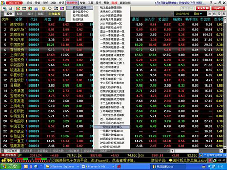 錢龍旗艦版軟件評測截圖