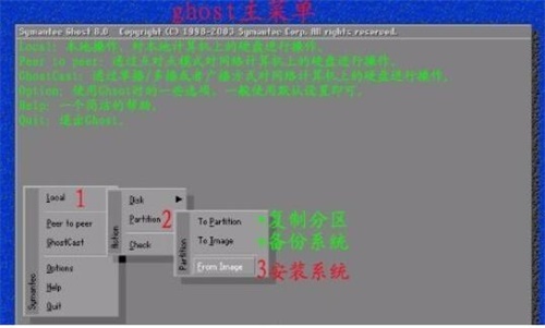 Ghost11怎么安裝系統