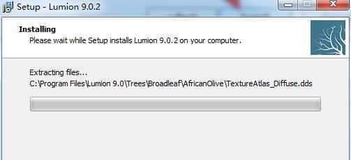 Lumion9.0中文破解版安裝第六步