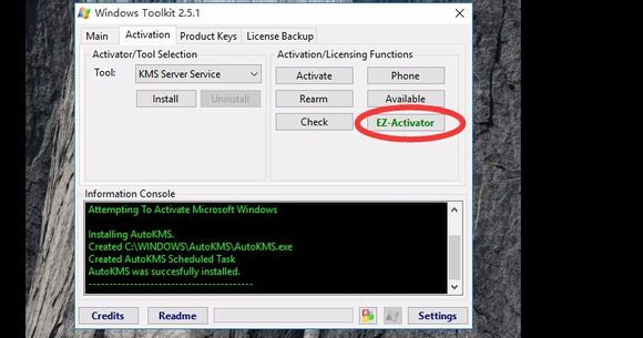 Microsoft Toolkit2.4.1怎么激活win10系統