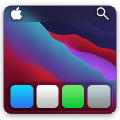 MyDockFinder(Win10美化成MacOS) v5.5中文免費版