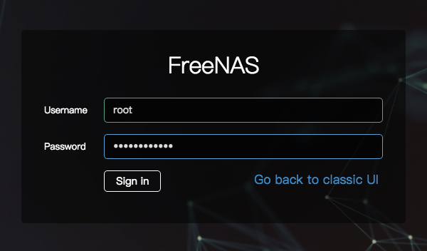 FreeNAS中文版下載截圖