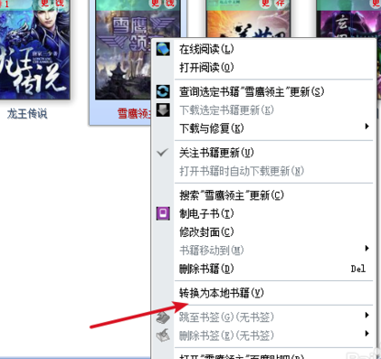怎樣用小說快捕下載小說電子書