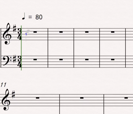 Sibelius8中文破解版怎么制作樂(lè)譜