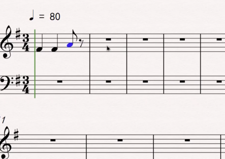 Sibelius8中文破解版怎么制作樂(lè)譜