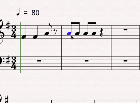 Sibelius8中文破解版怎么制作樂(lè)譜