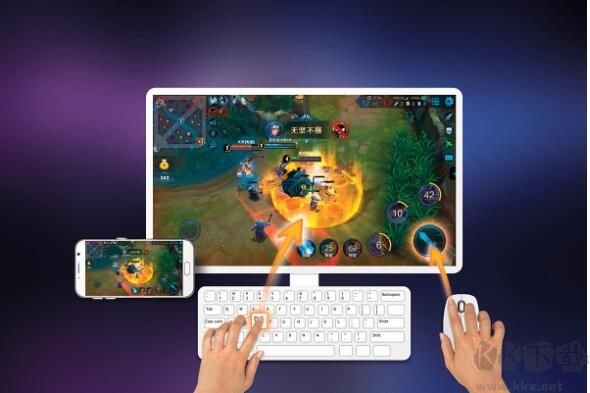 TCGames(電腦控制手機玩游戲)