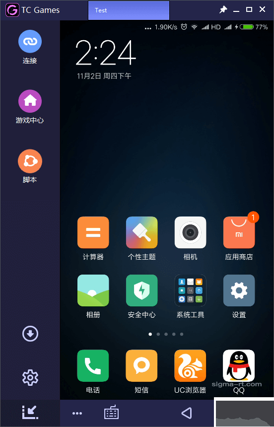 TCGames(電腦控制手機玩游戲)