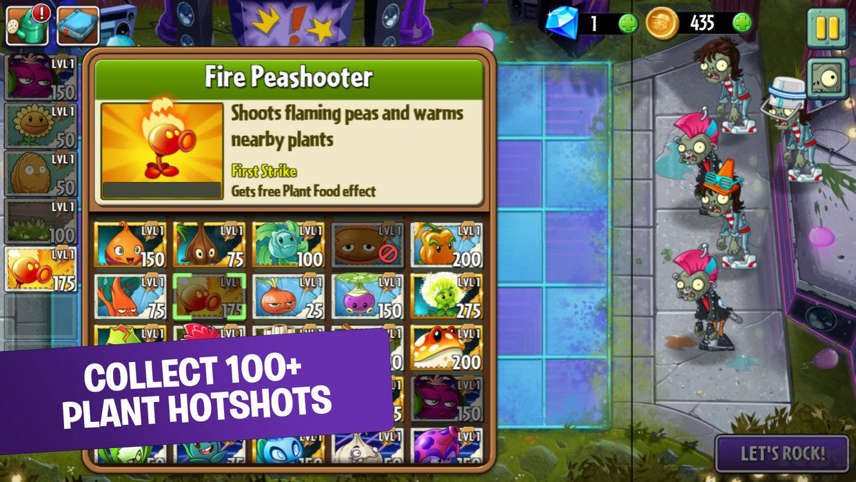 植物大戰僵尸2破解版無限鉆石版