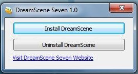 win7動態桌面功能補丁(dreamscene)