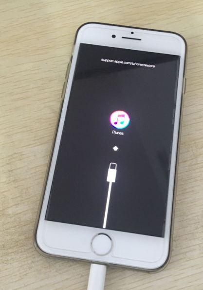 iTunes恢復系統
