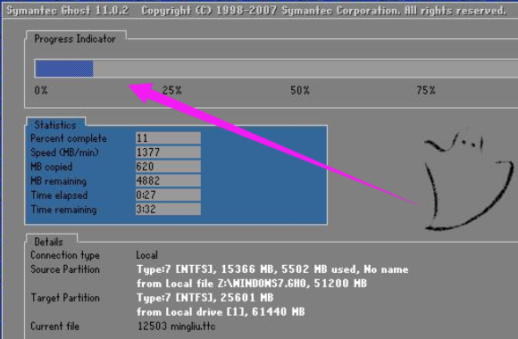 Ghost win7純凈版怎么安裝