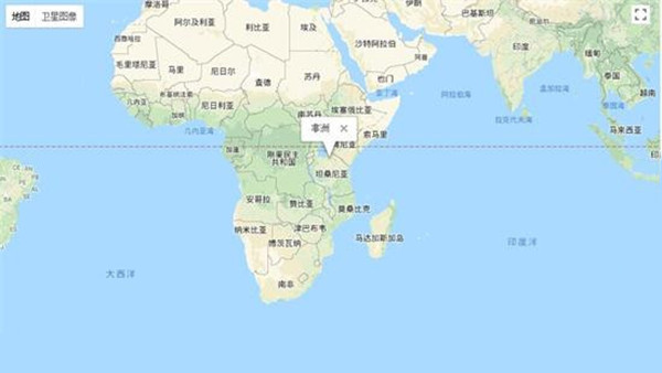 2021高清非洲地圖下載