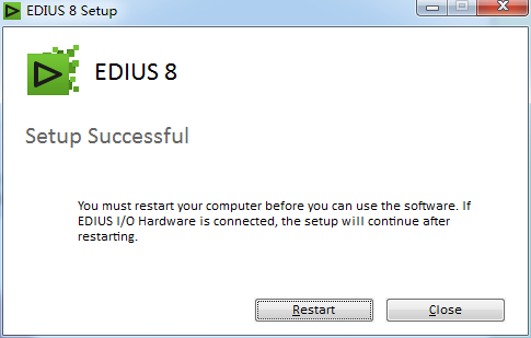 Edius6中文破解版安裝方法