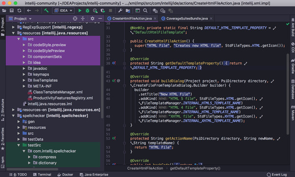 IntelliJ IDEA(java代碼編輯器)