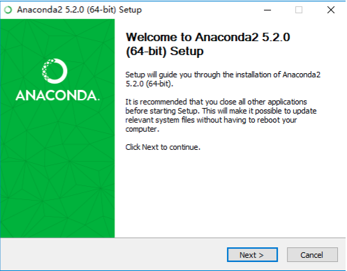Anaconda安裝教程1