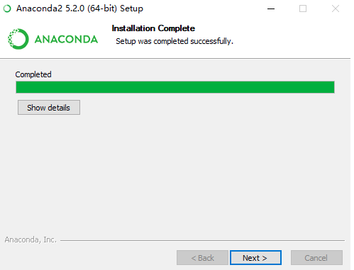 Anaconda安裝教程7